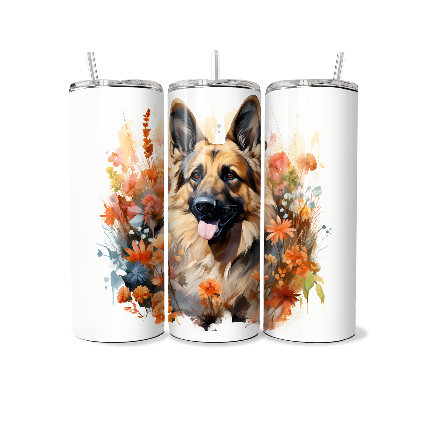 Hund - Deutscher Schäferhund - Becher