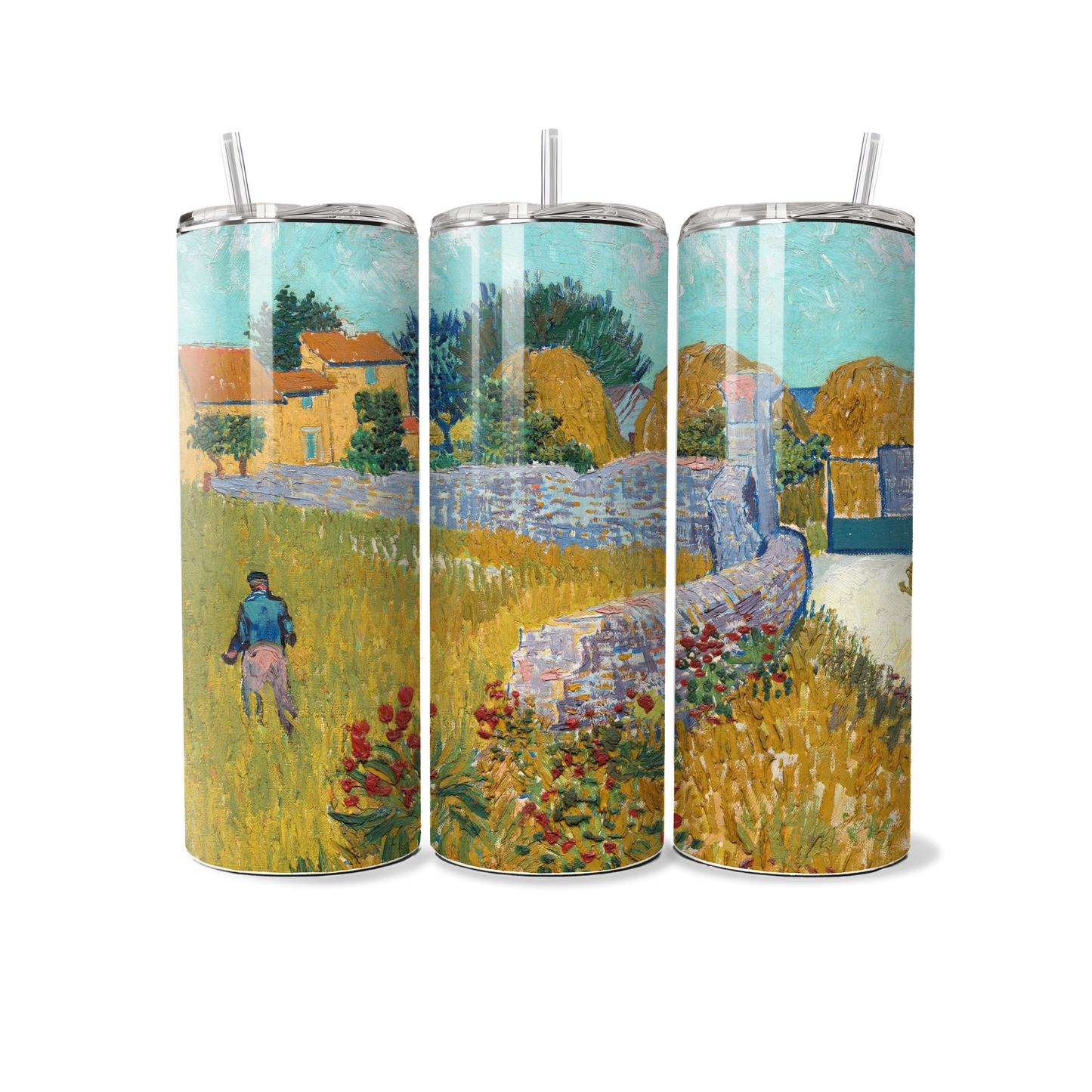 Art - Van Gogh - Tumbler