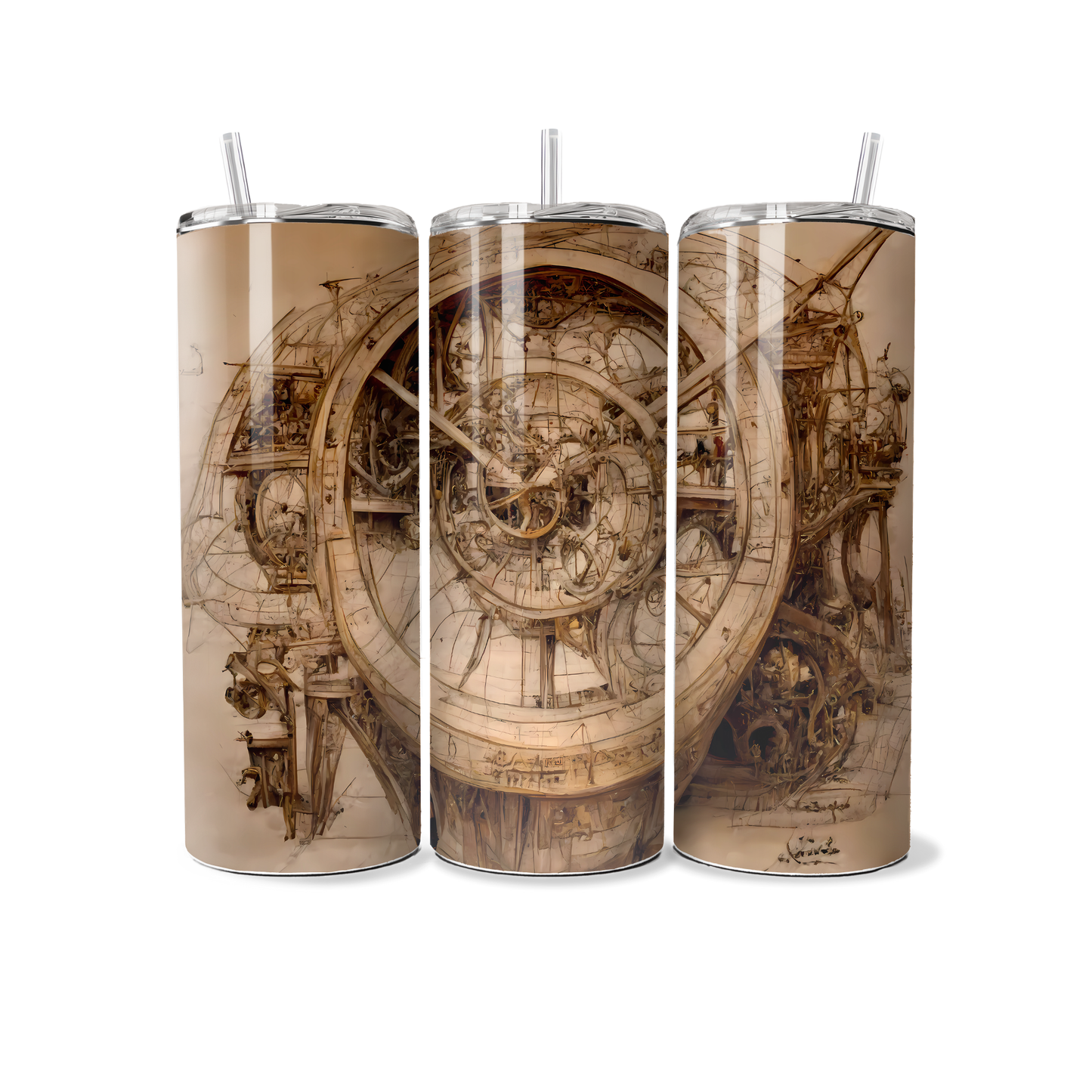 Art - Da Vinci - Tumbler