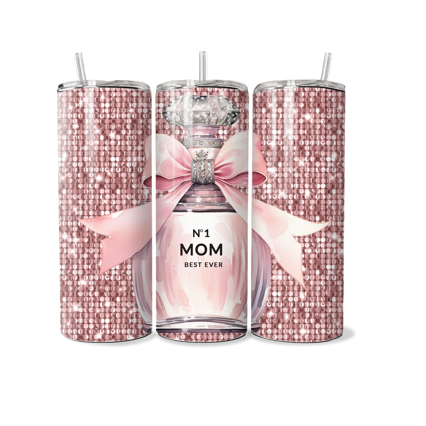 No. 1 Mom - Tumbler