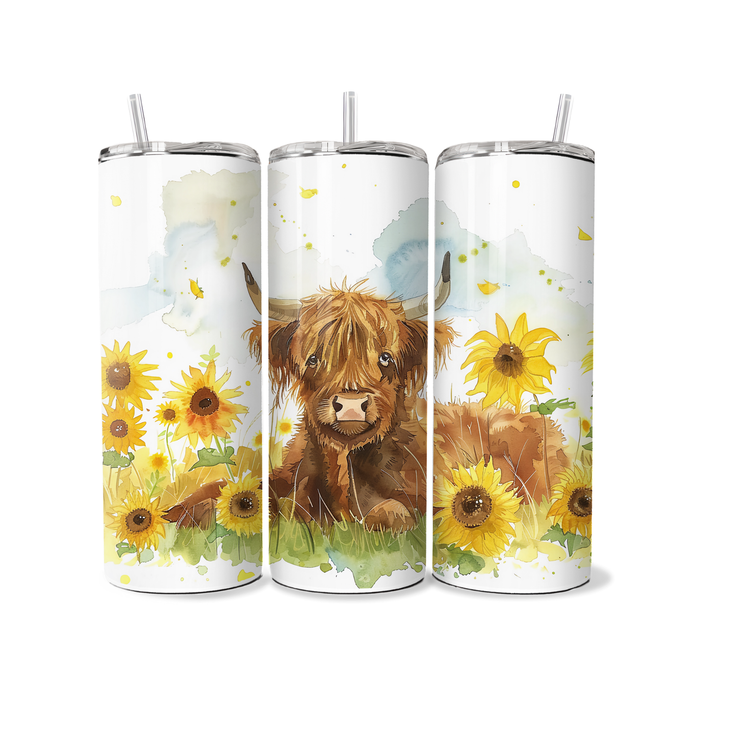 Animals - Scottish Highlander - Tumbler