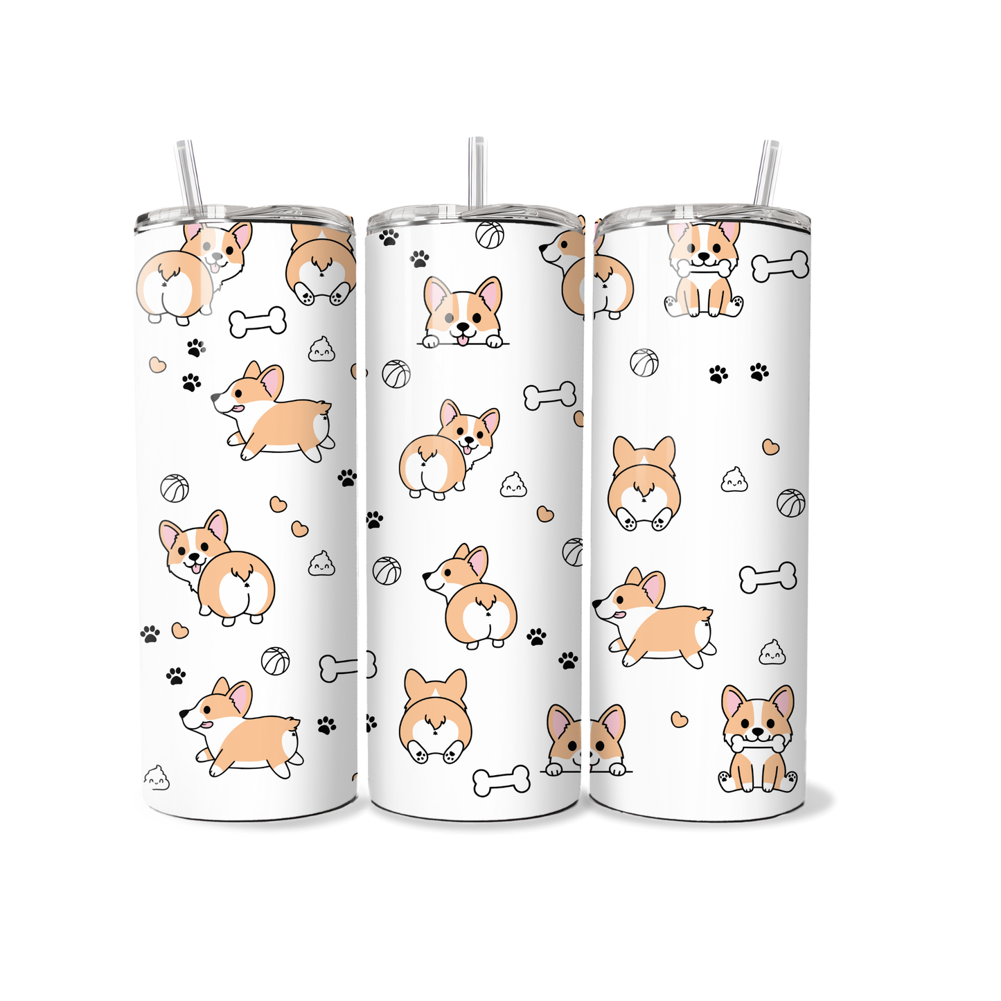 Hond - Corgi - Tumbler