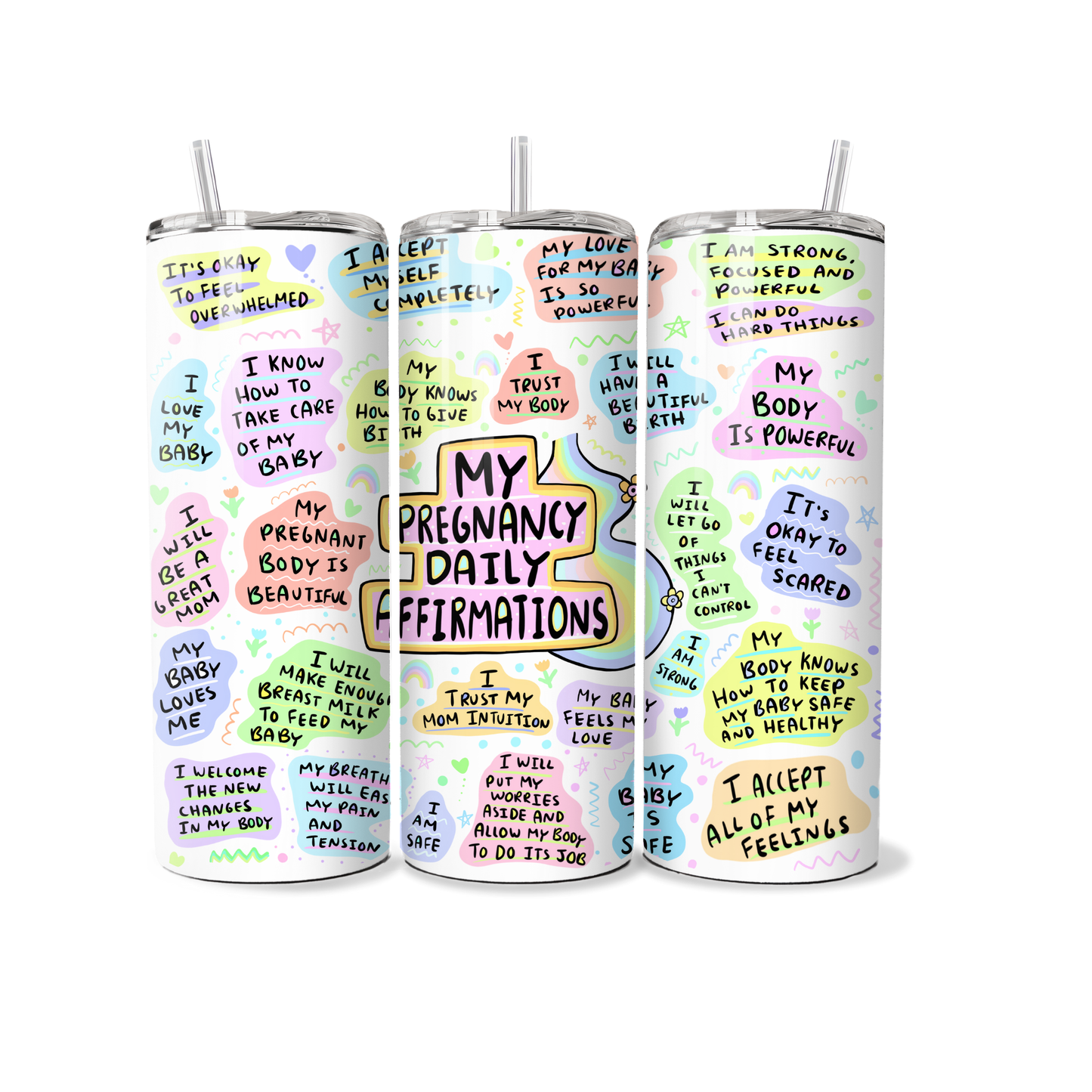 Affirmations - Pregnancy - Tumbler