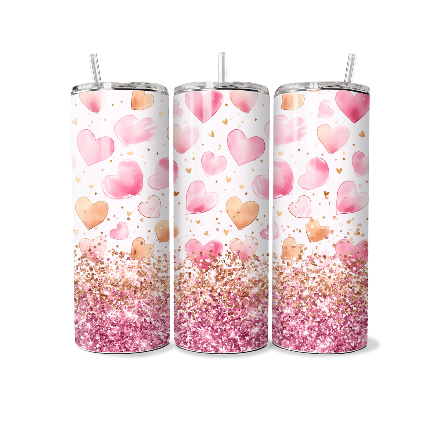 Valentijnsdag - Liefde - Tumbler