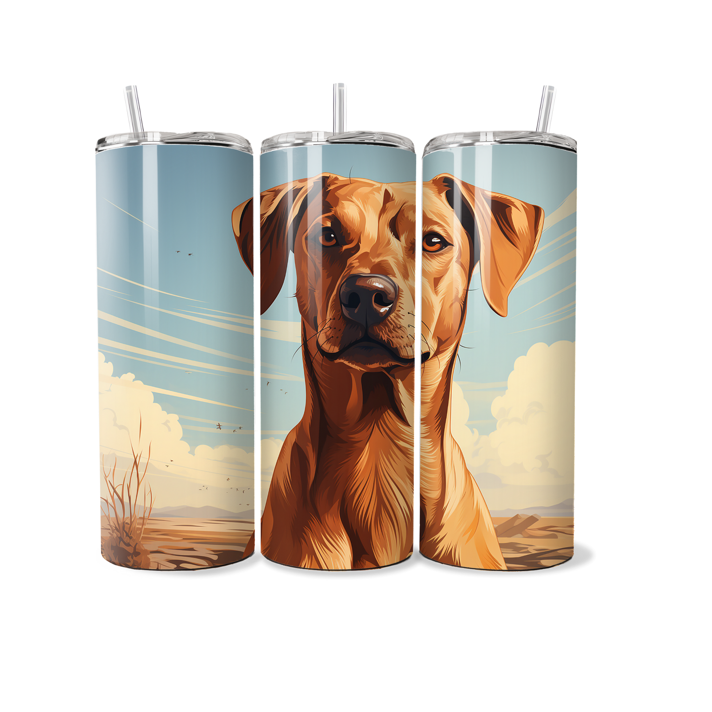 Dog - Ridgeback - Tumbler