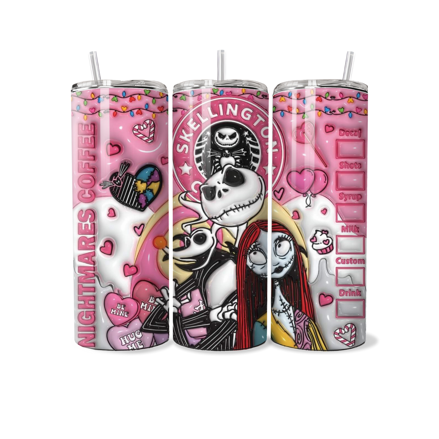 Valentijnsdag - Liefde - Tumbler