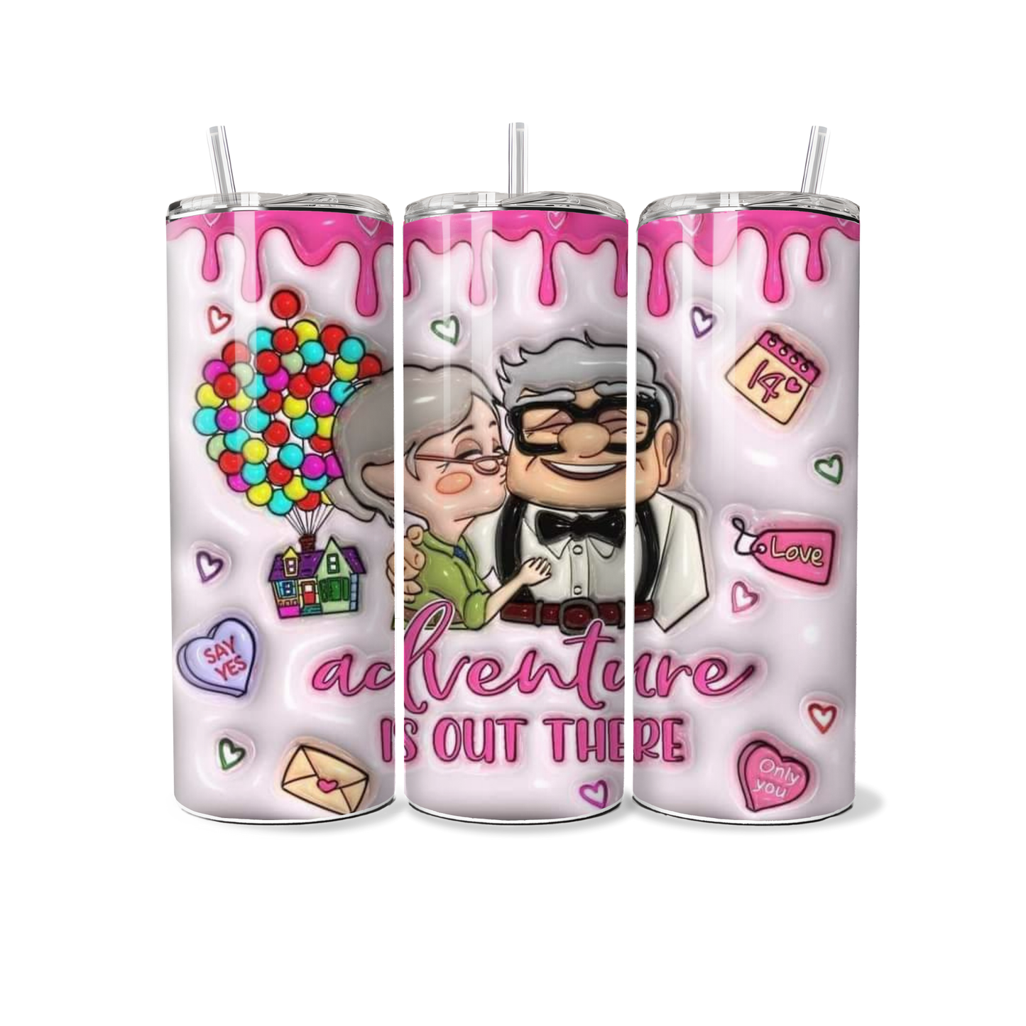 Valentijnsdag - Liefde - Tumbler