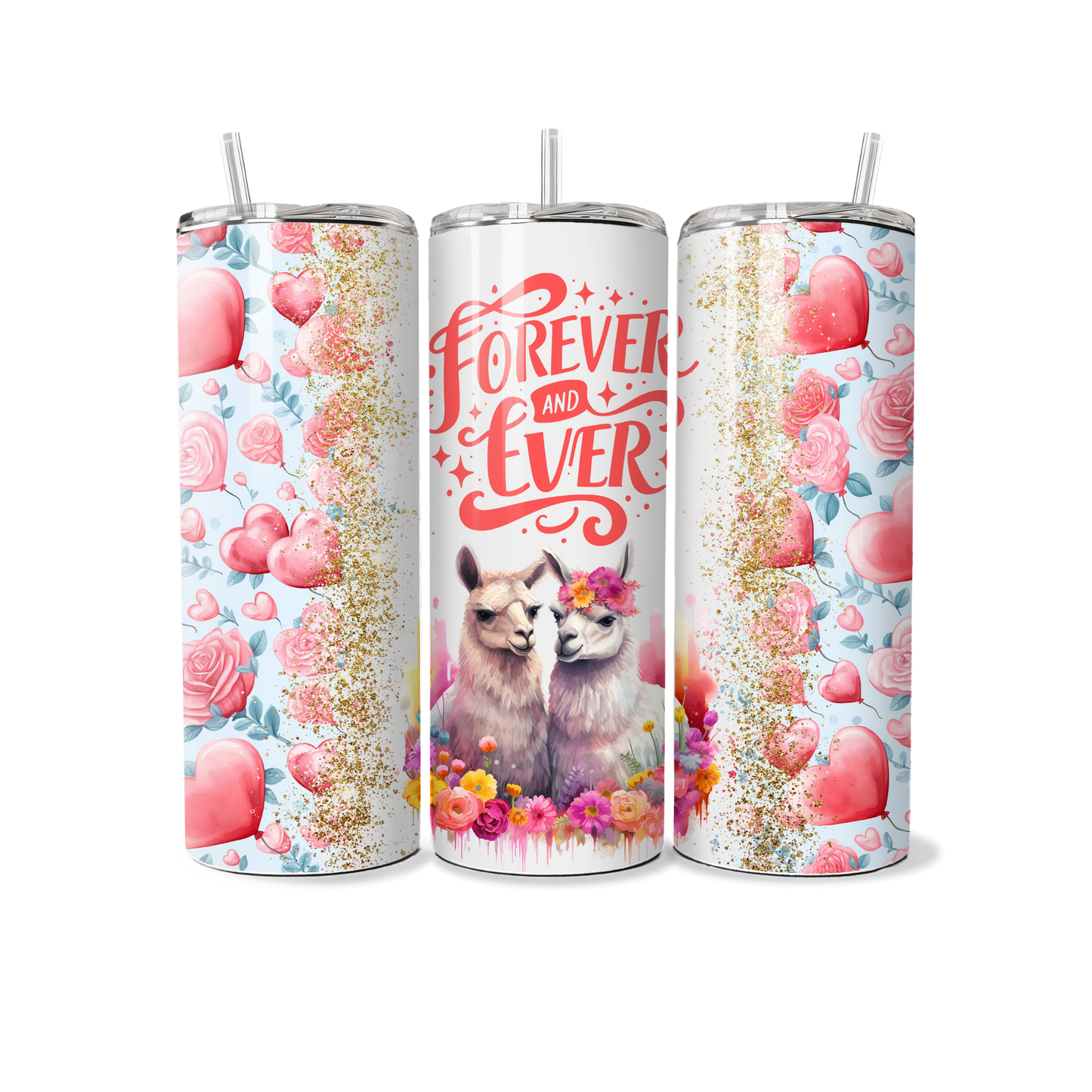Valentijnsdag - Liefde - Tumbler