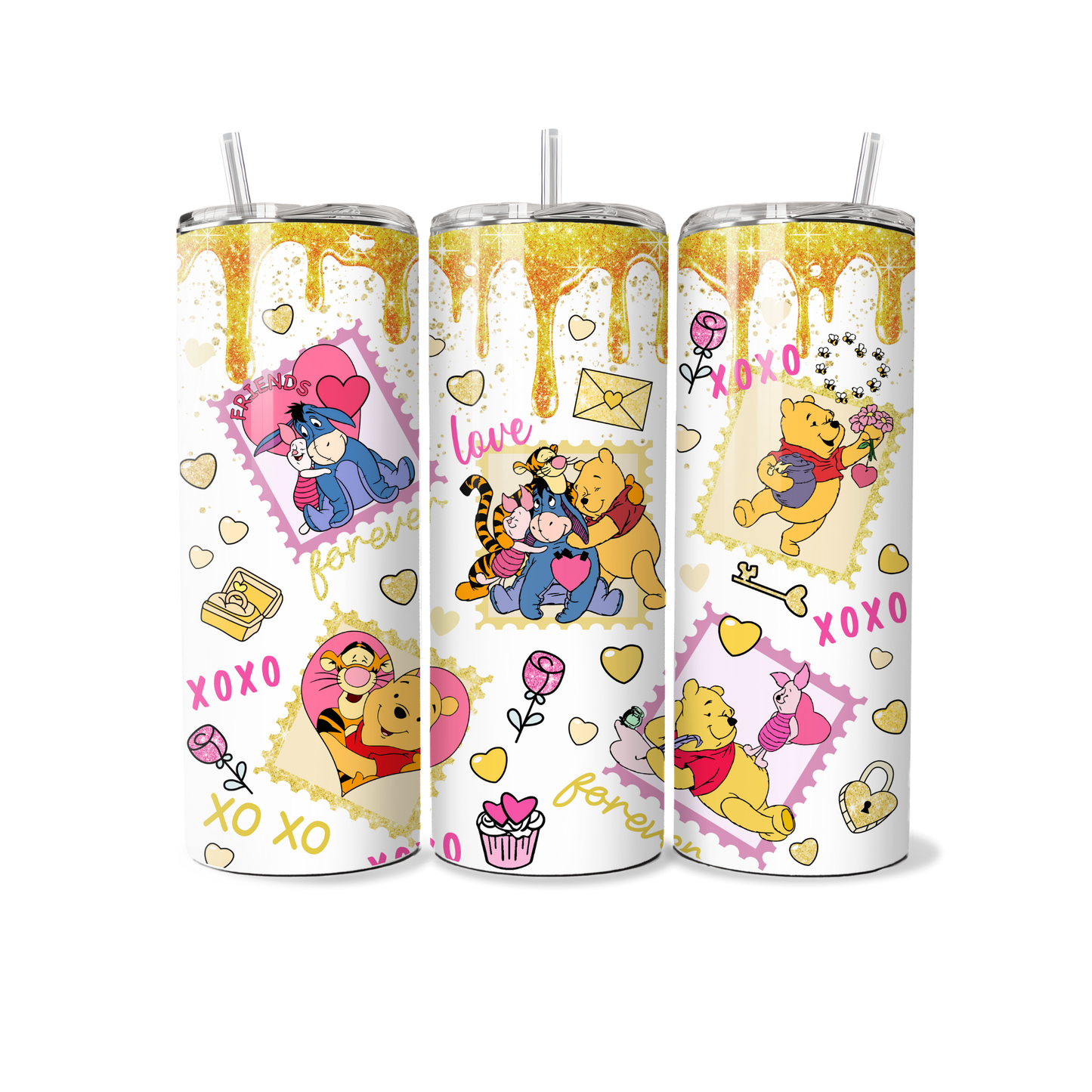 Valentijnsdag - Liefde - Tumbler