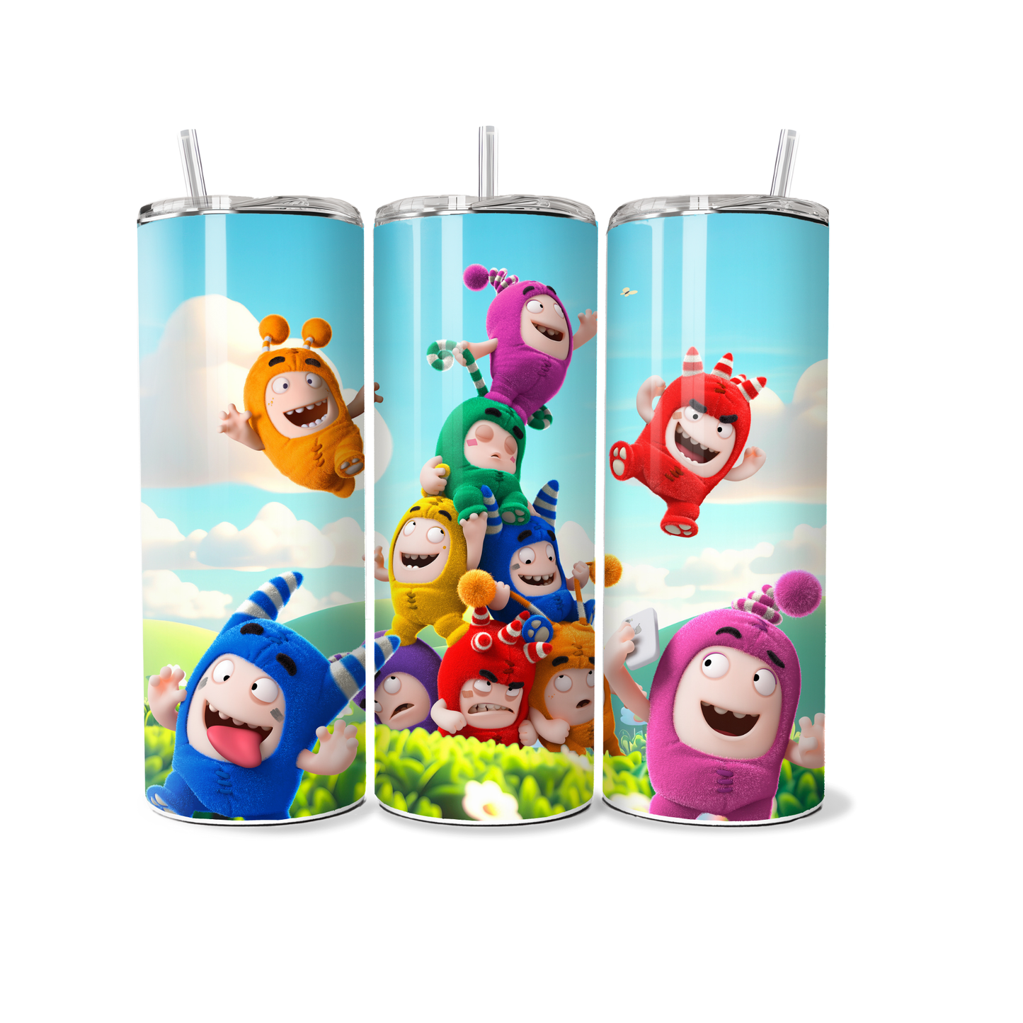 Oddbods - Tumbler
