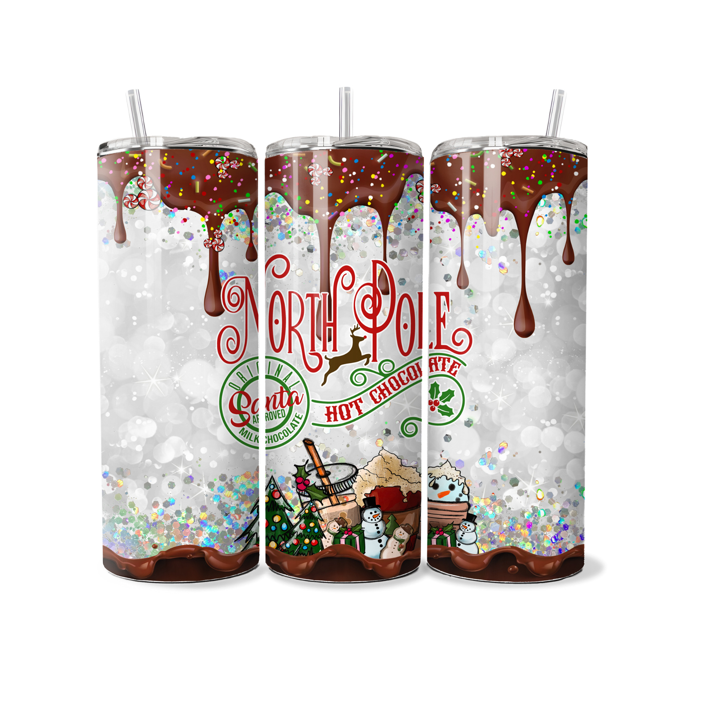 Drankjes - Noth Pole Drink - Tumbler