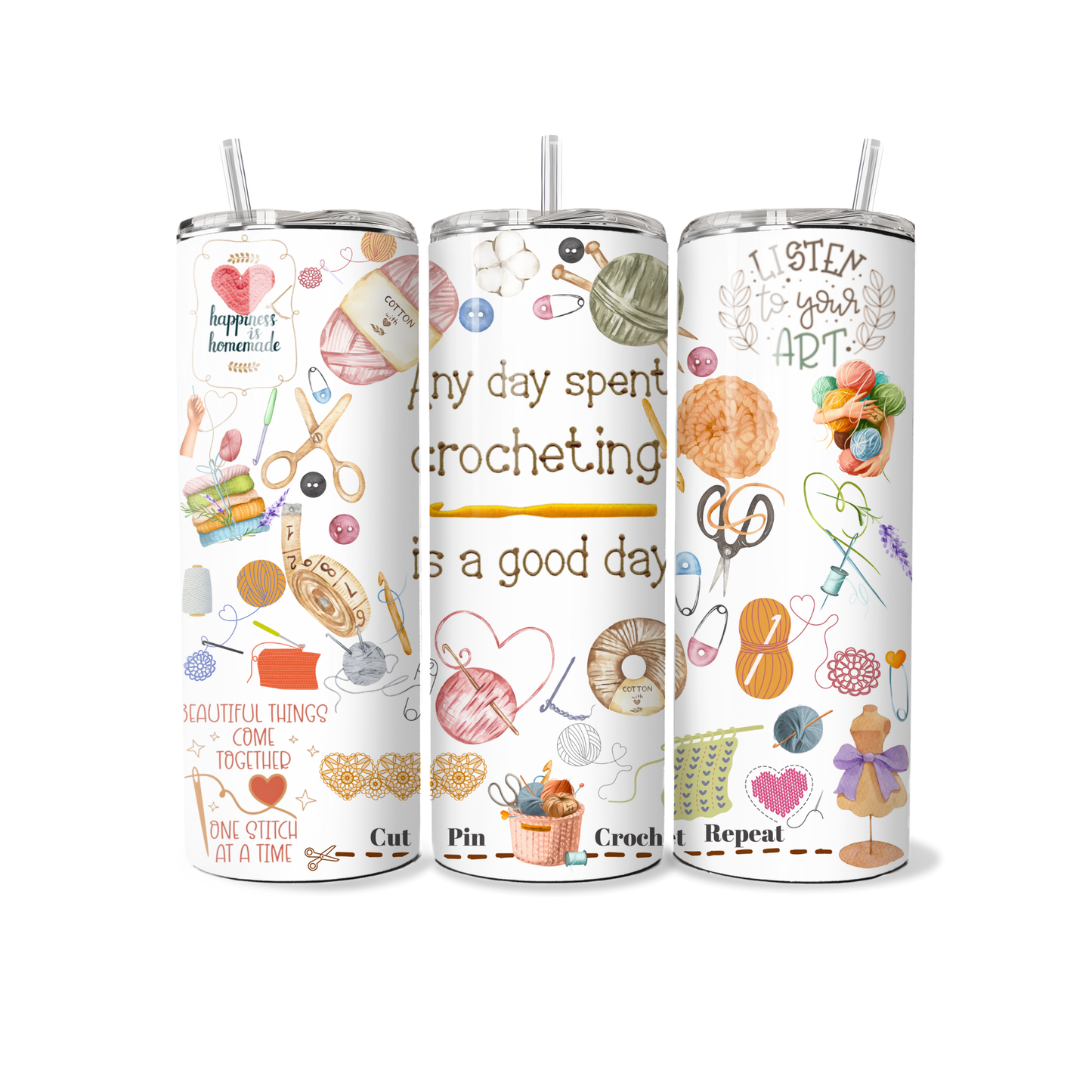Hobby - Naaien - Tumbler