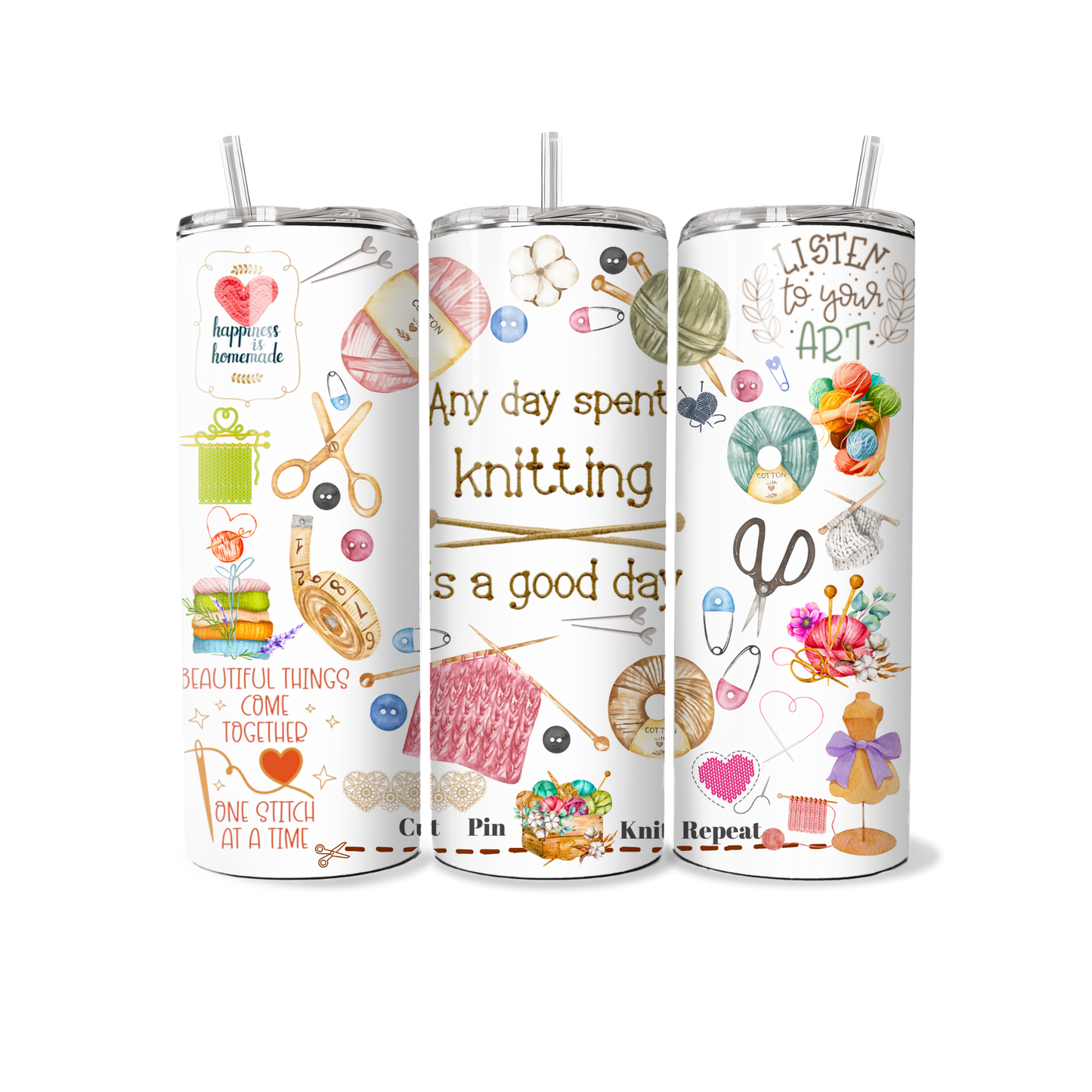 Hobby - Nähen - Tumbler