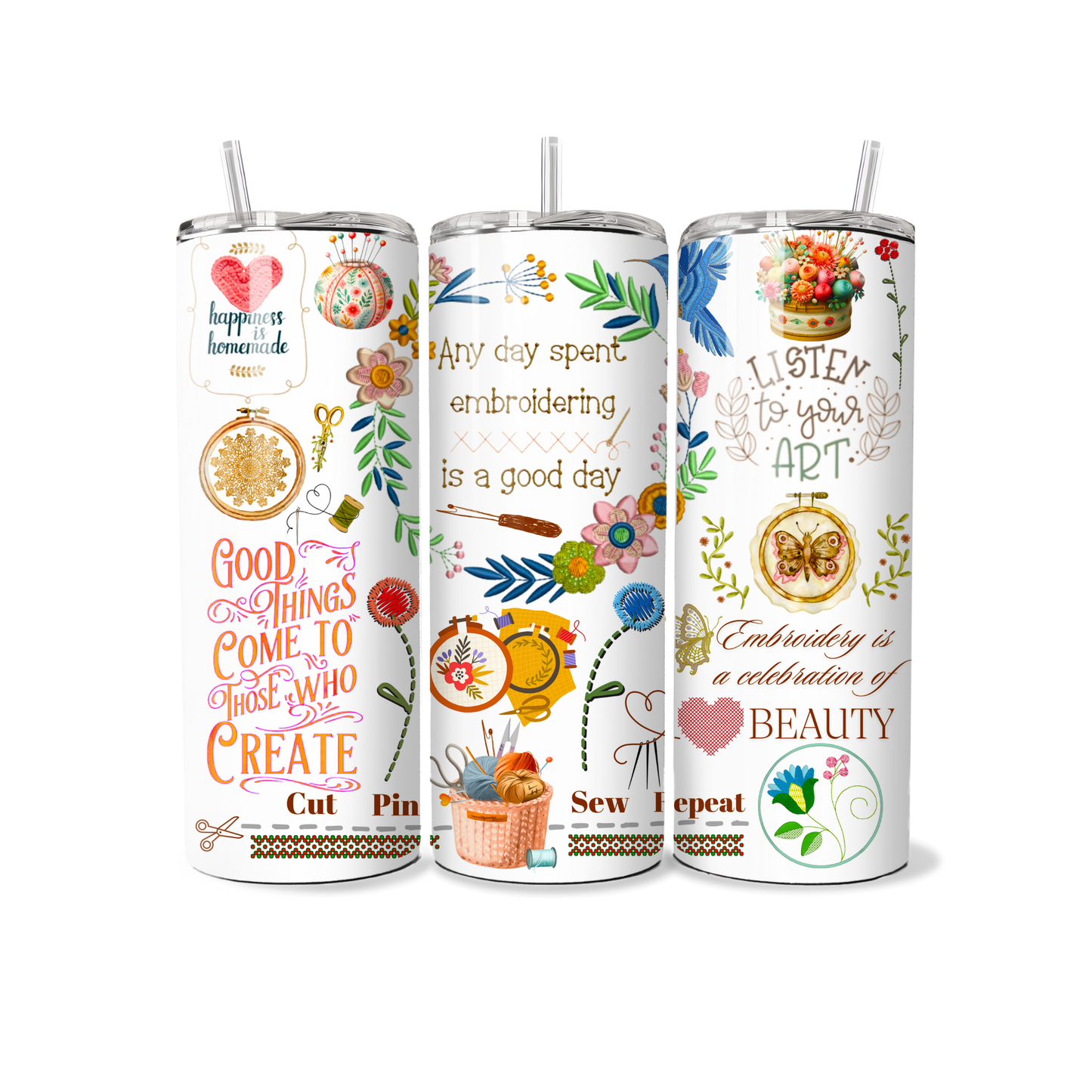 Hobby - Naaien - Tumbler