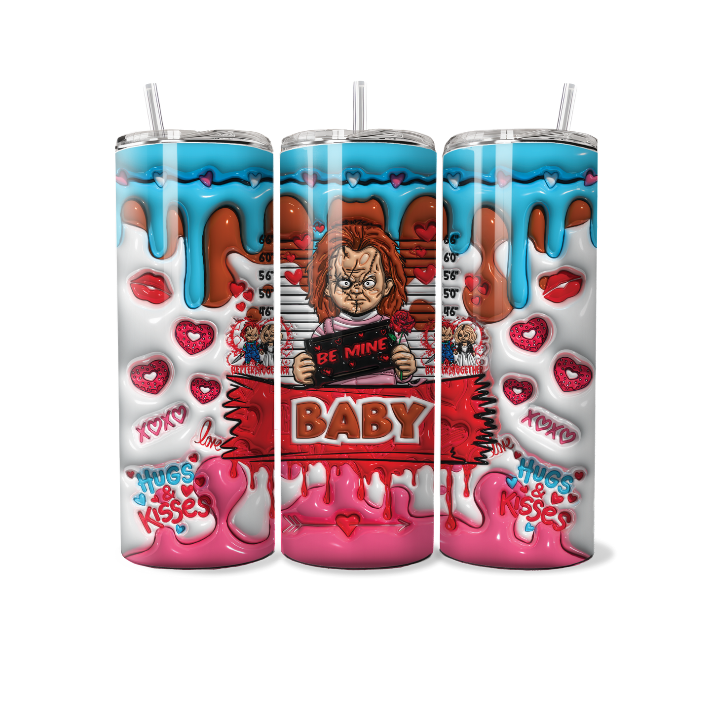 Valentijnsdag - Liefde - Tumbler