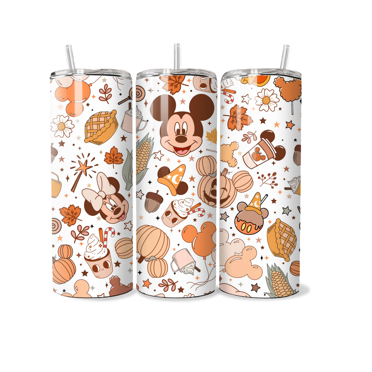 Halloween - Mickey - Tumbler