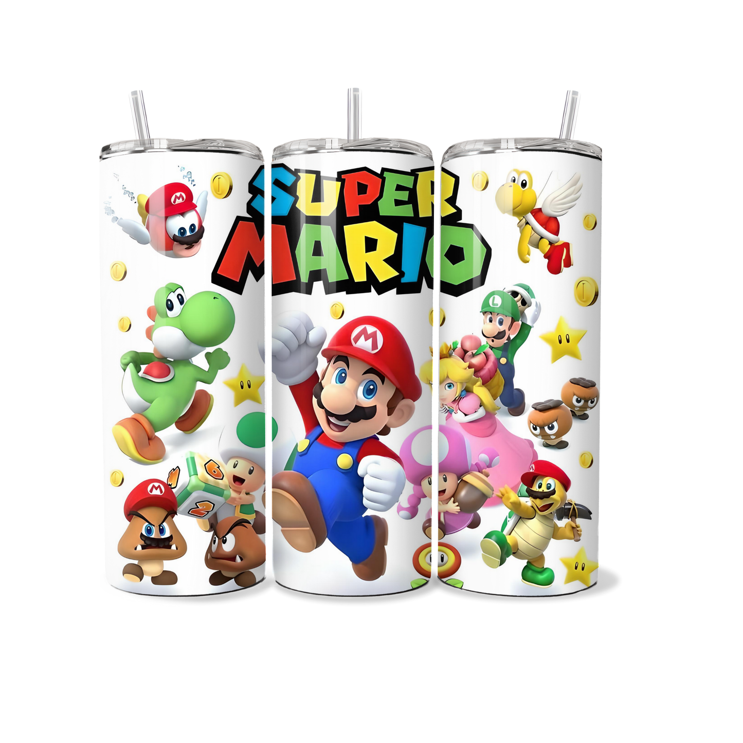 Super Mario - Tumbler