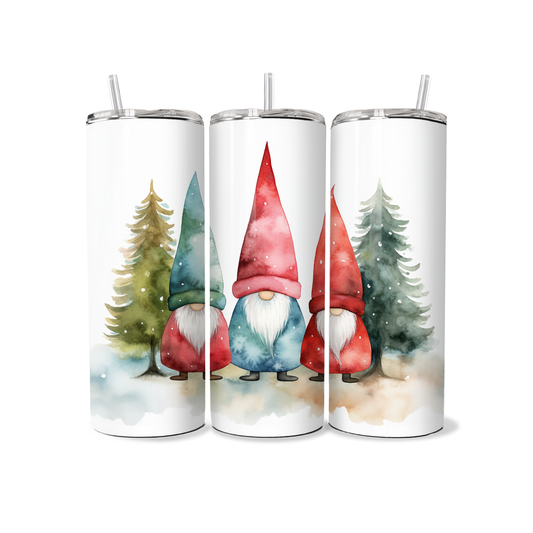 Gnomes - Kerst - Winter - Tumbler