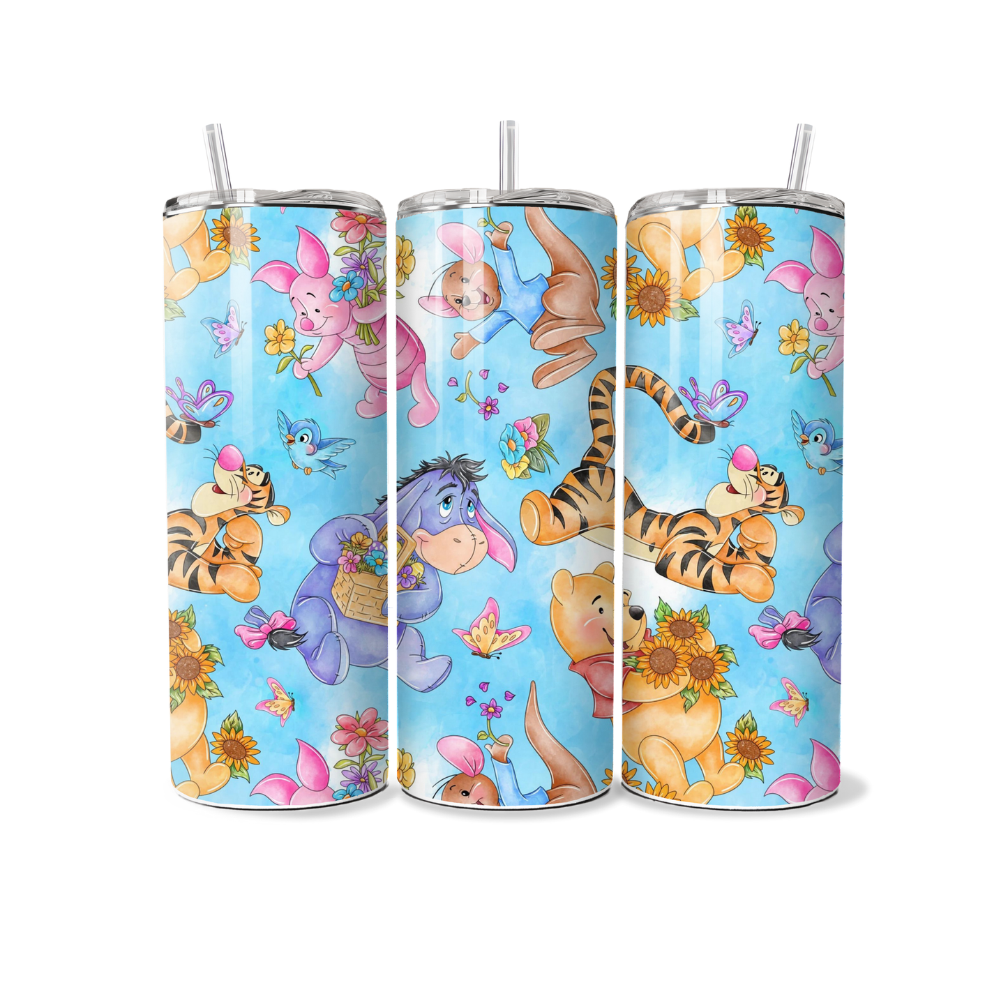 Pooh and Friends - Tumbler