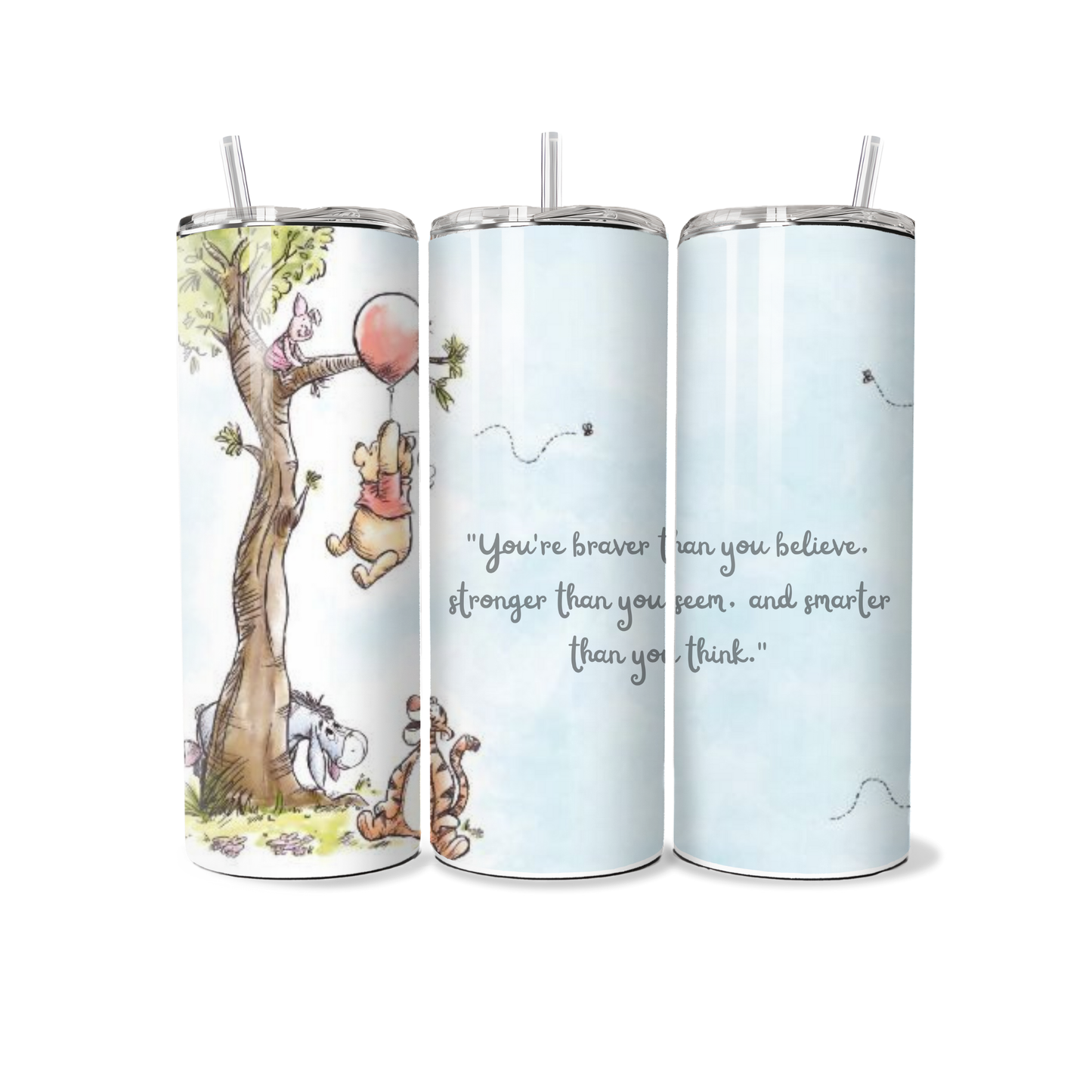 Pooh and Friends - Tumbler