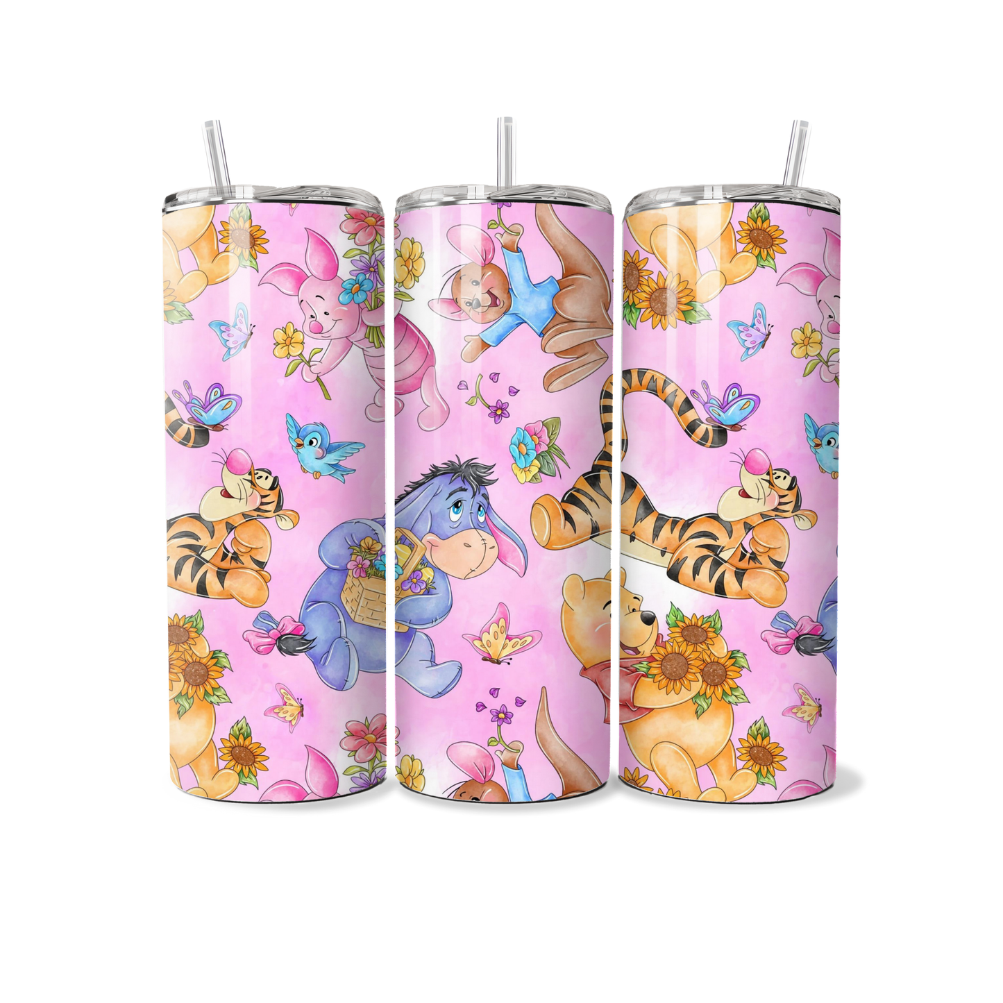 Pooh and Friends - Tumbler