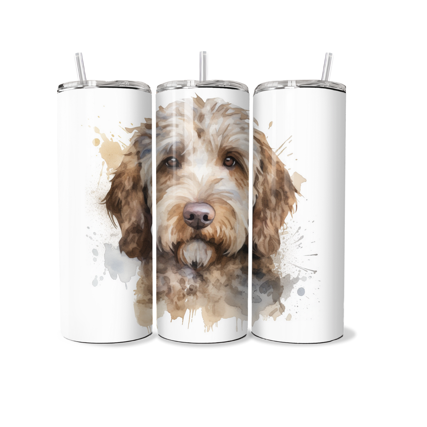 Dog - Doodle - Tumbler