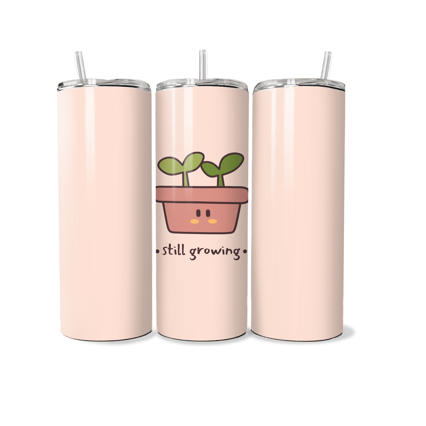 Kawaii - Plant - Tumbler