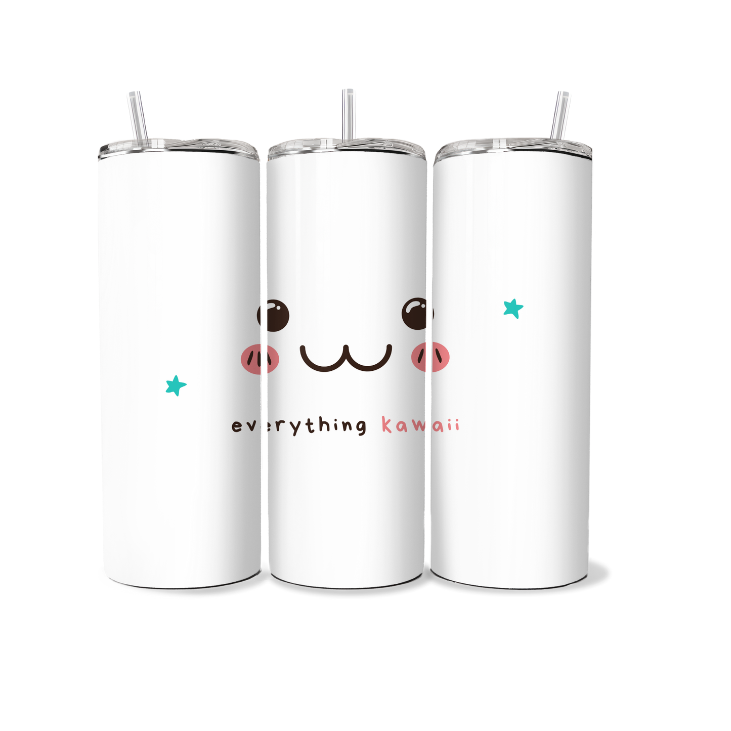 Kawaii - Gesicht - Becher