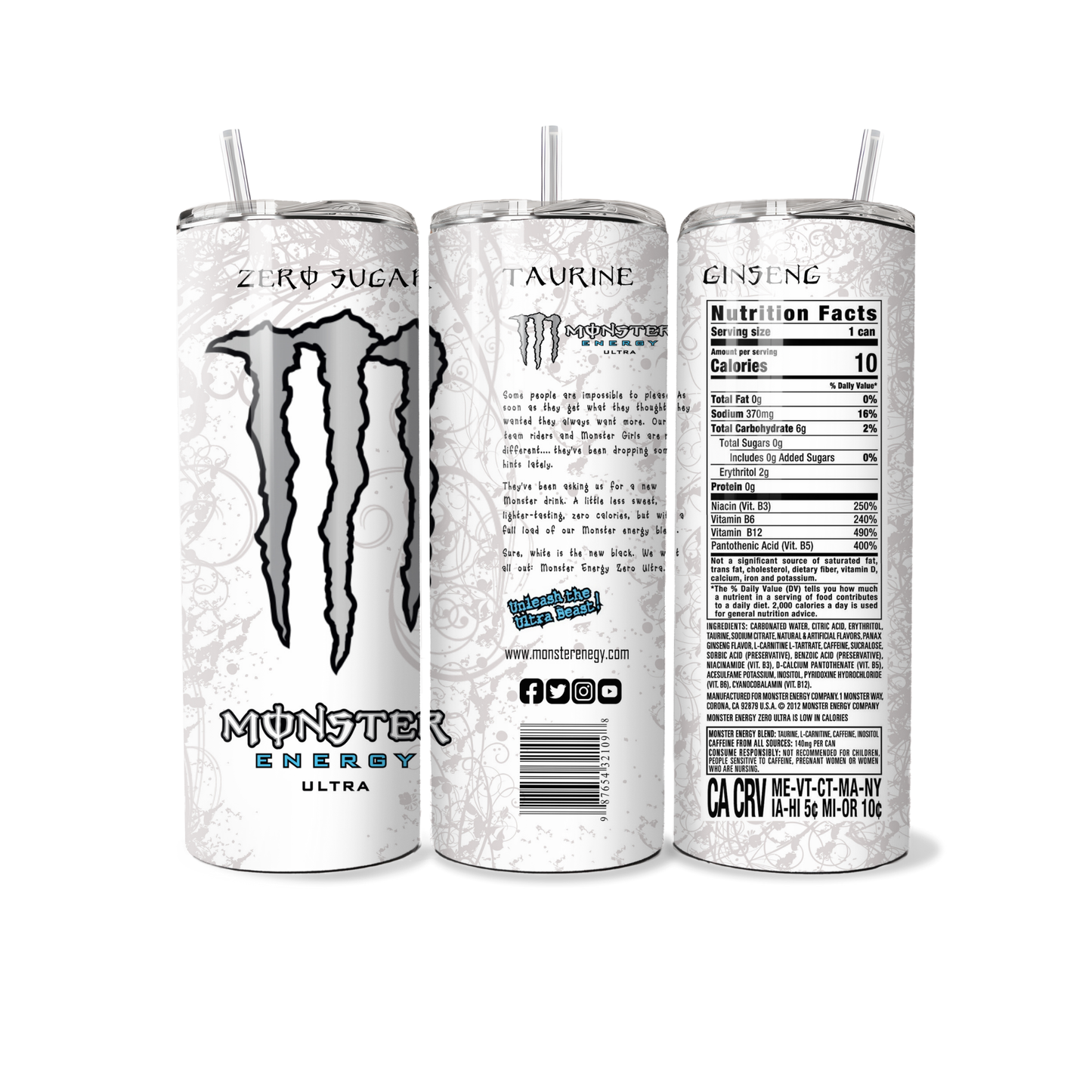 Drankjes - Energy - Tumbler