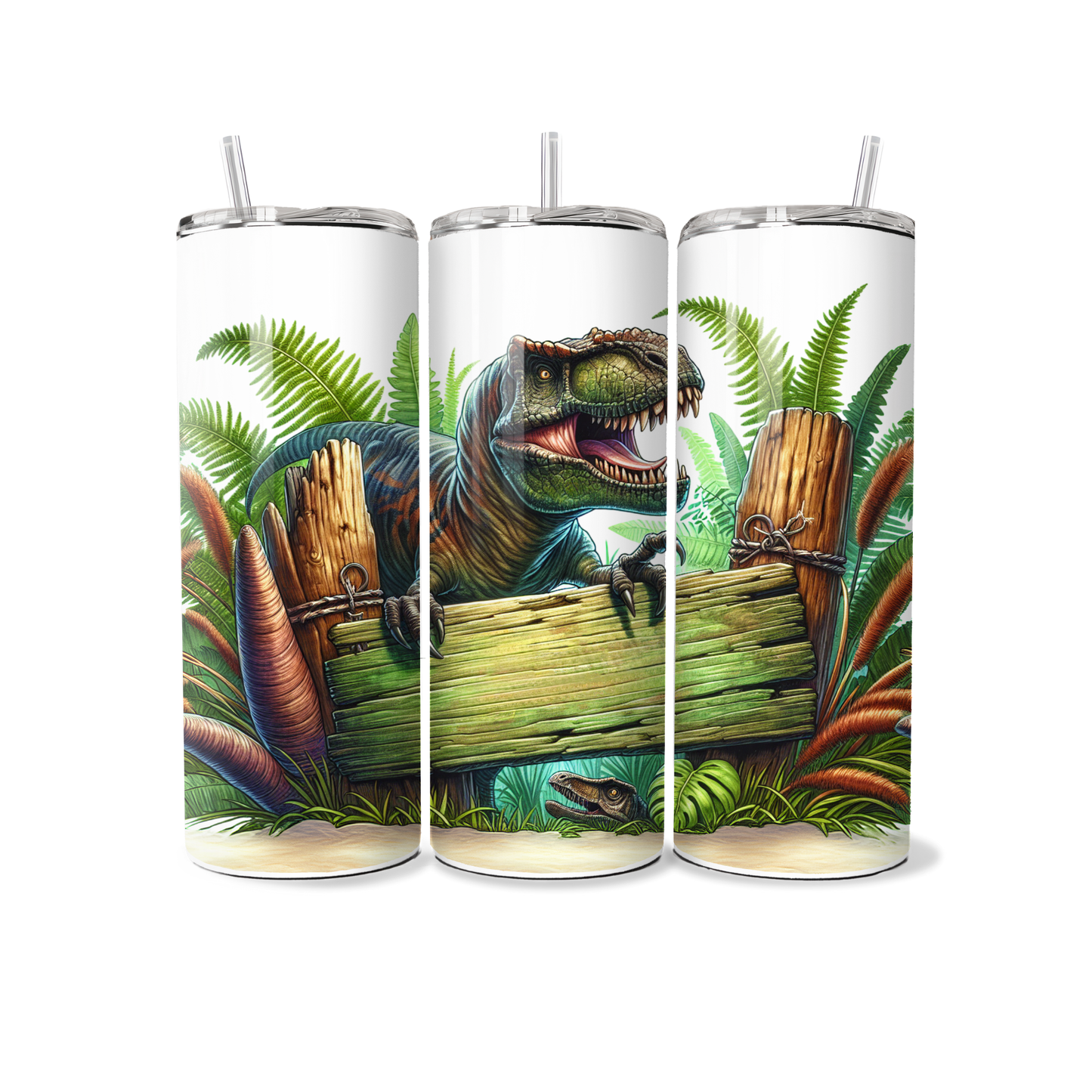 Animals - Trex - Tumbler