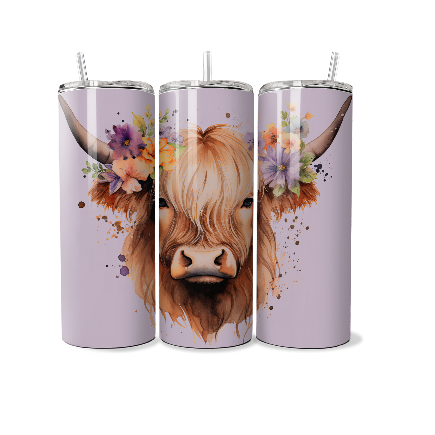 Animals - Scottish Highlander - Tumbler