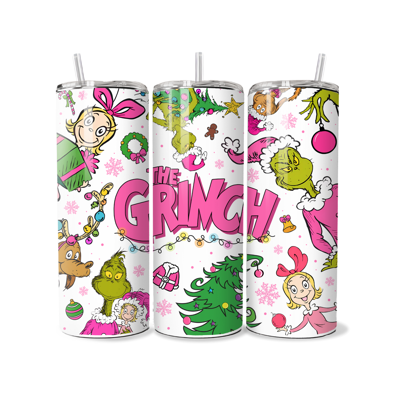 Der Grinch - Weihnachten - Becher