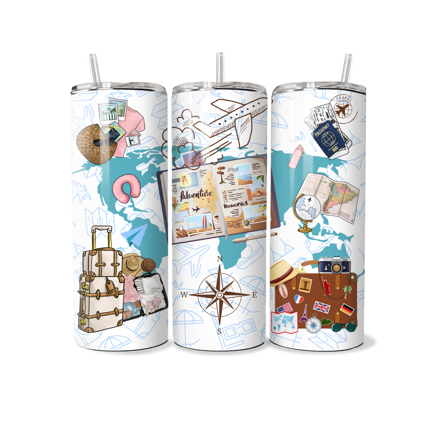 Reizen - Tumbler
