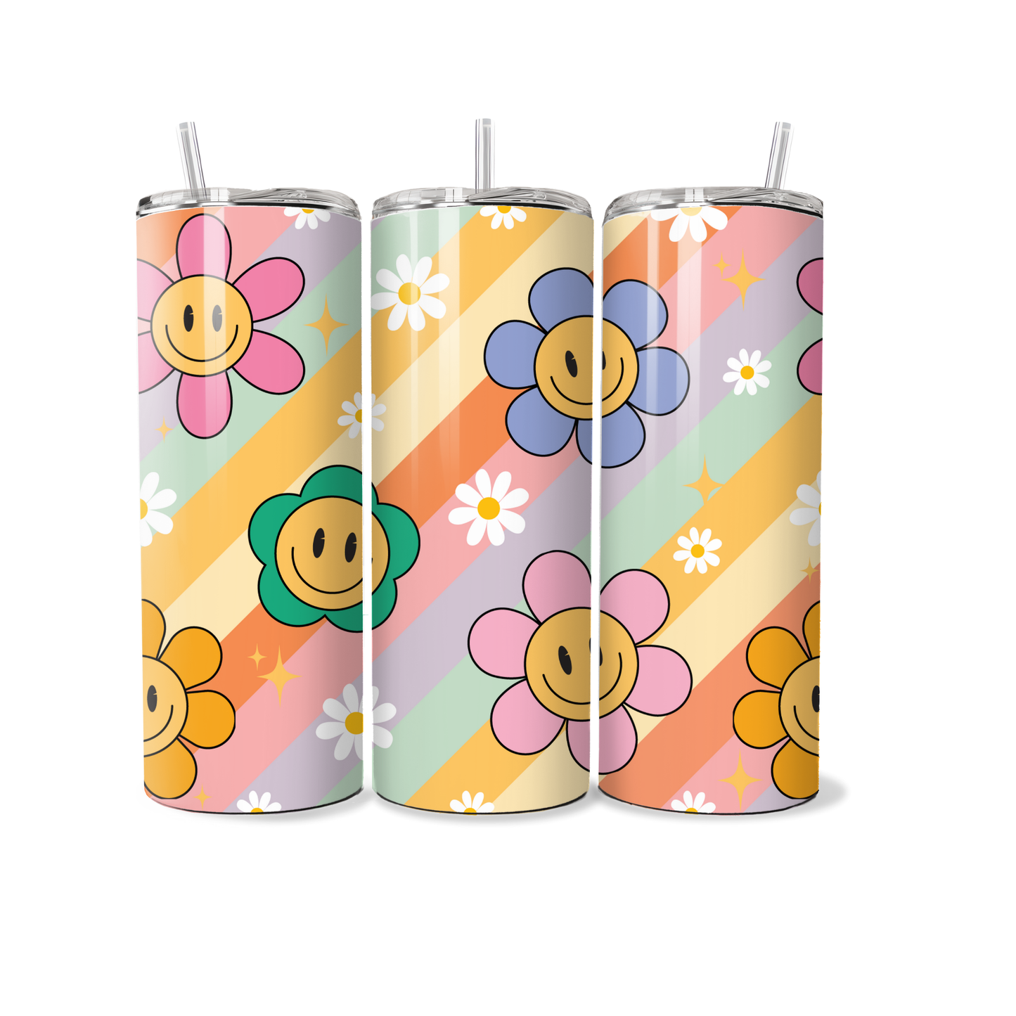 Flowers - Tumbler