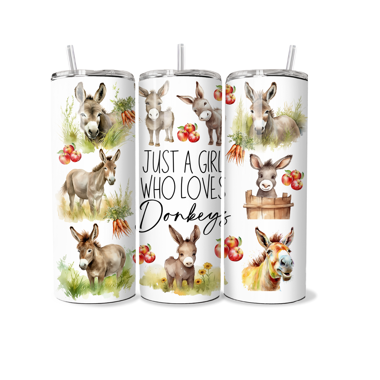 Animals - Donkey - Tumbler
