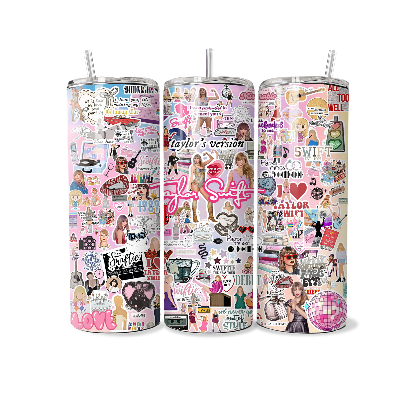 Taylor Swift - Swifties - Tumbler