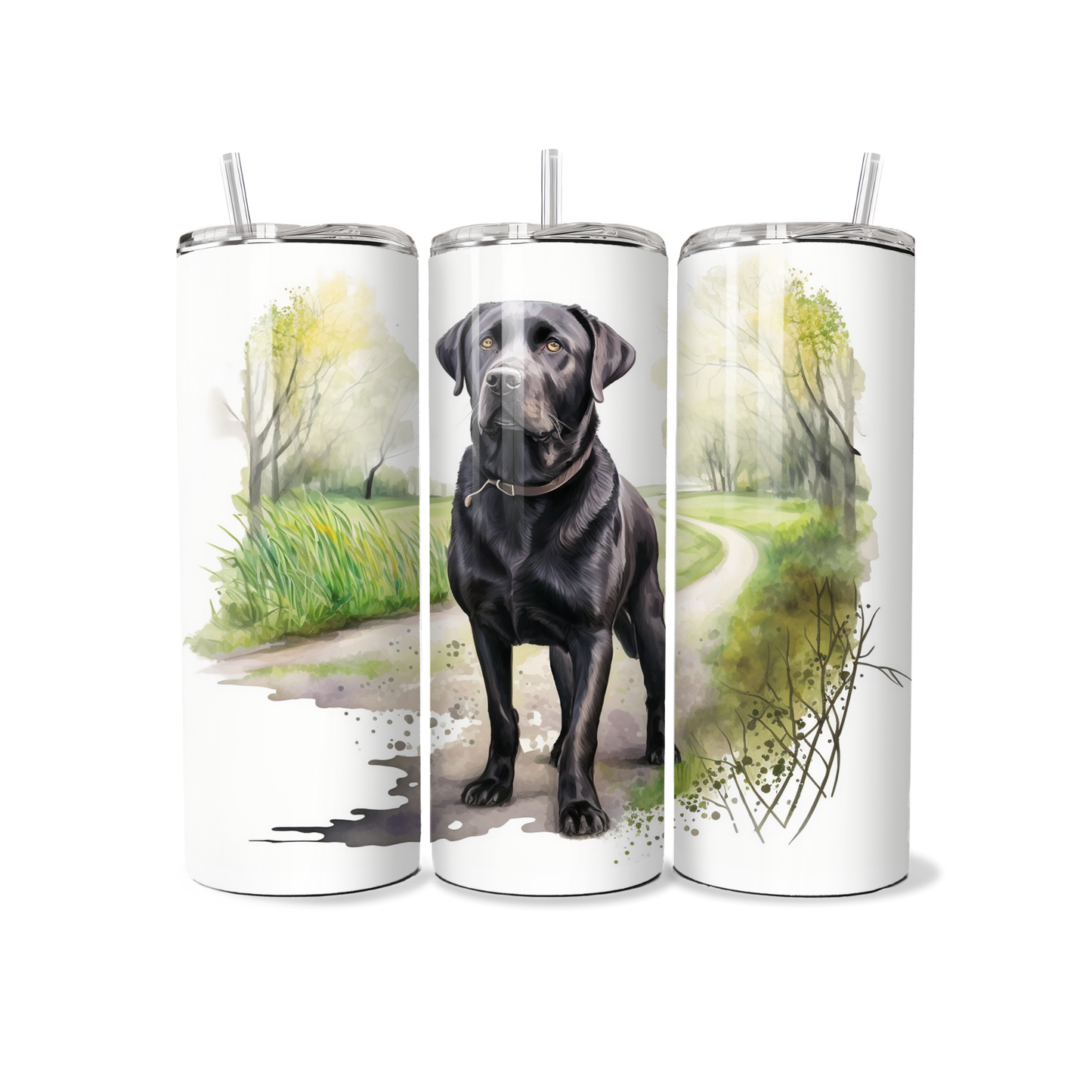 Hund - Labrador - Becher