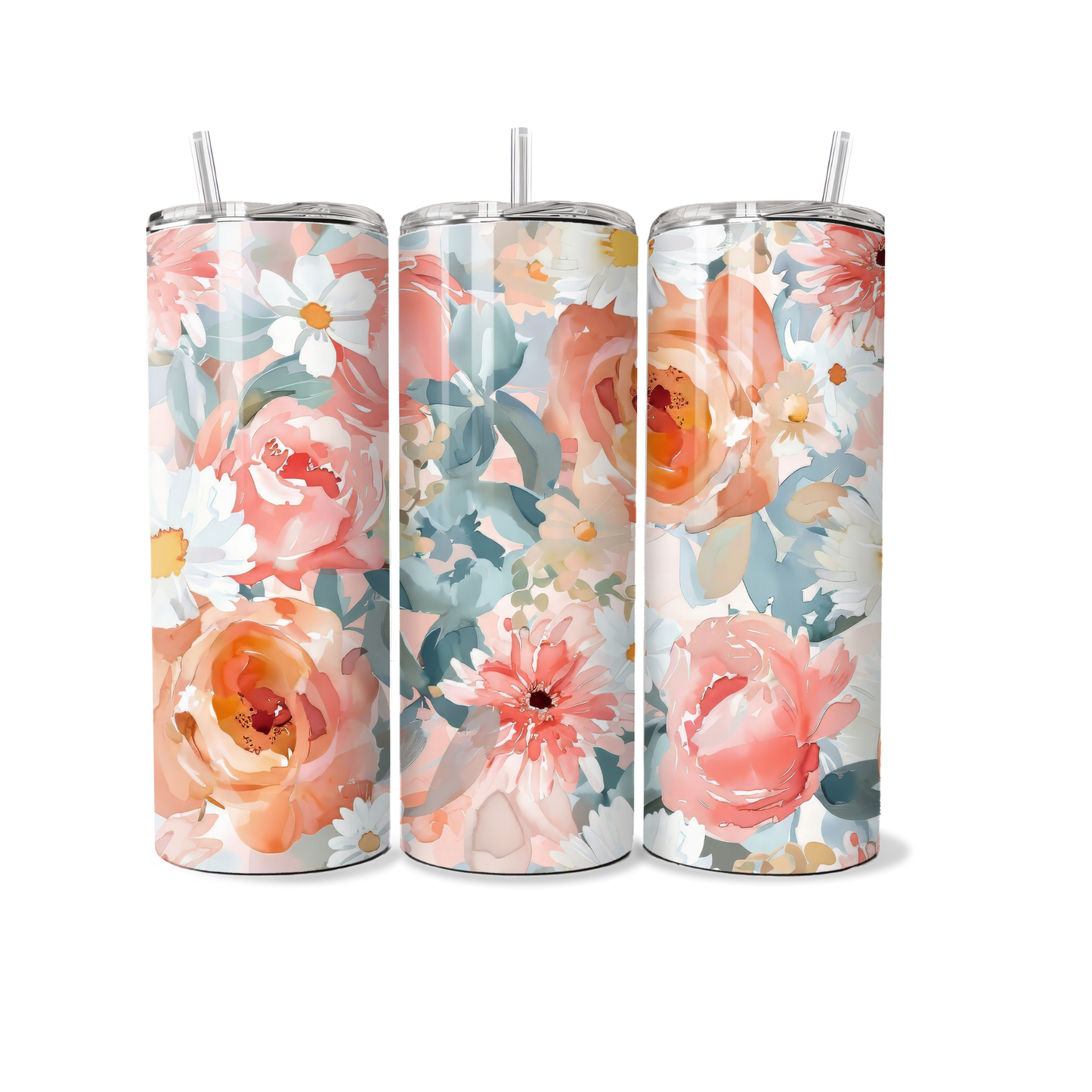 Bloemen - Tumbler