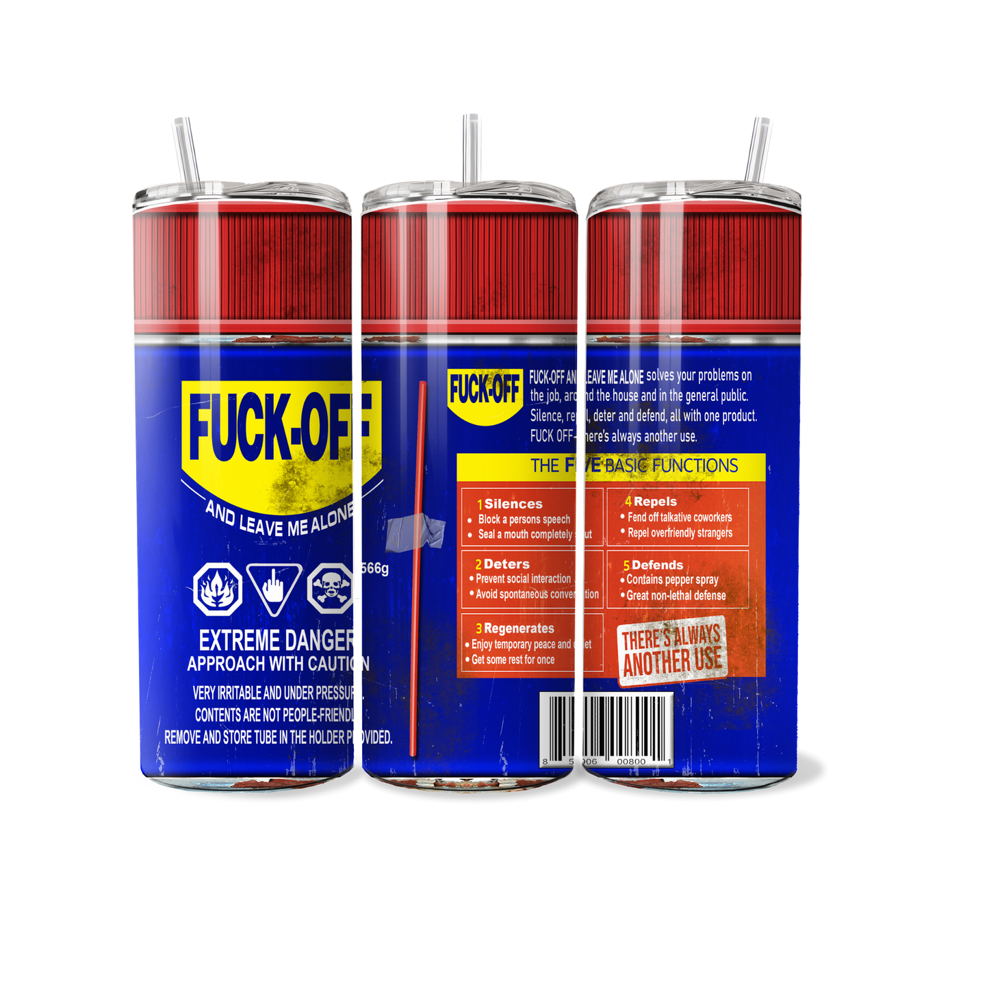 Fuck Off - Becher