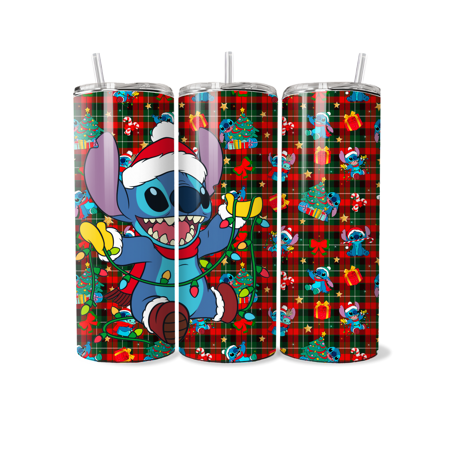 Stitch Weihnachten - Becher