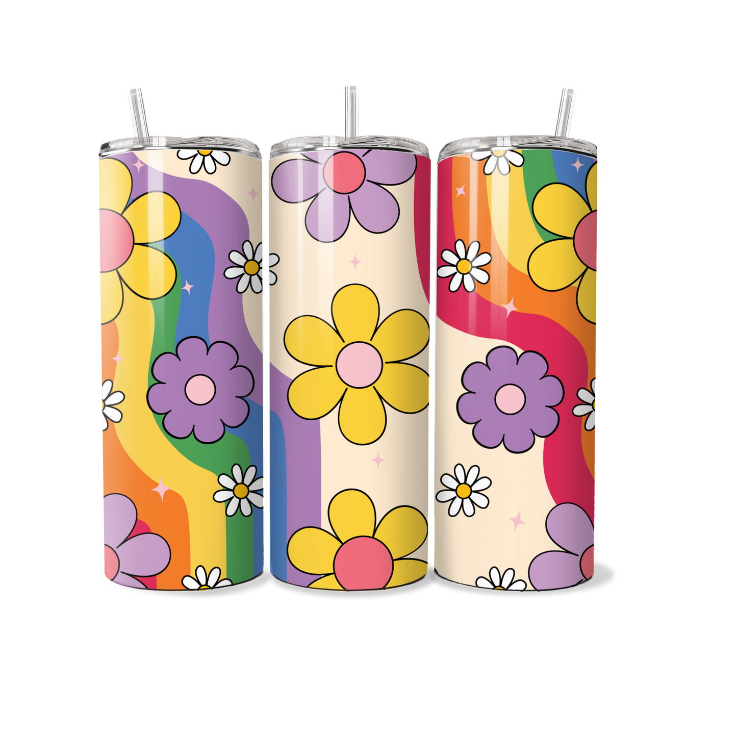 Bloemen - Tumbler
