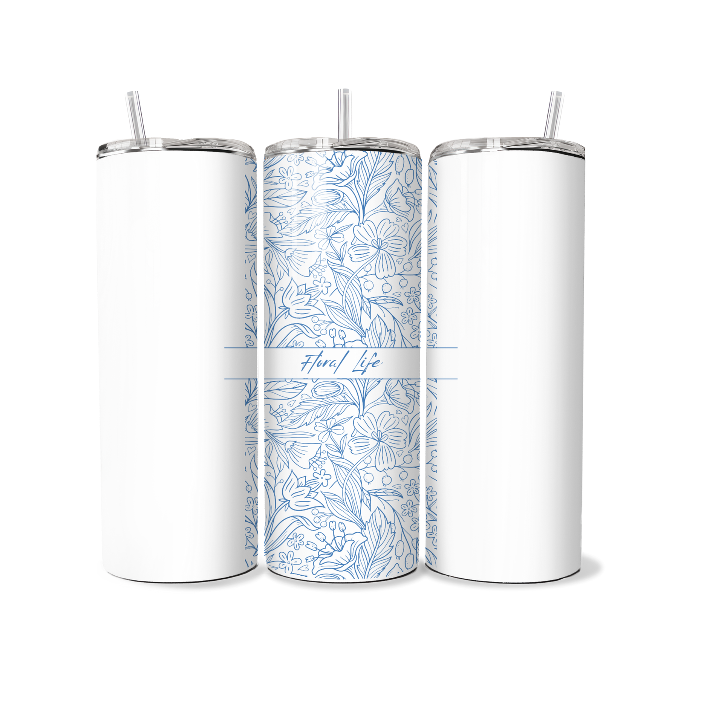 Flowers - Tumbler