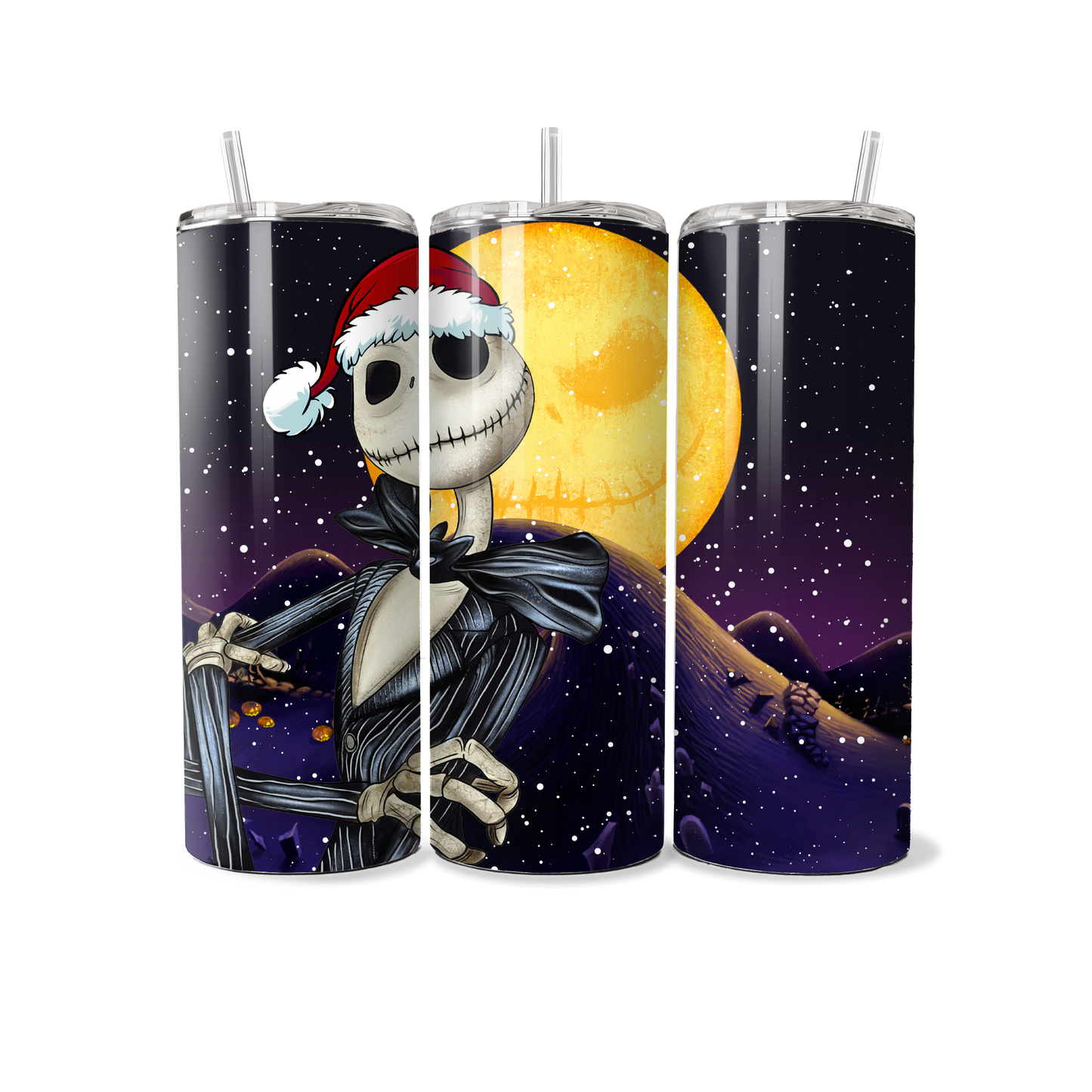 Nightmare before Christmas Christmas - Tumbler