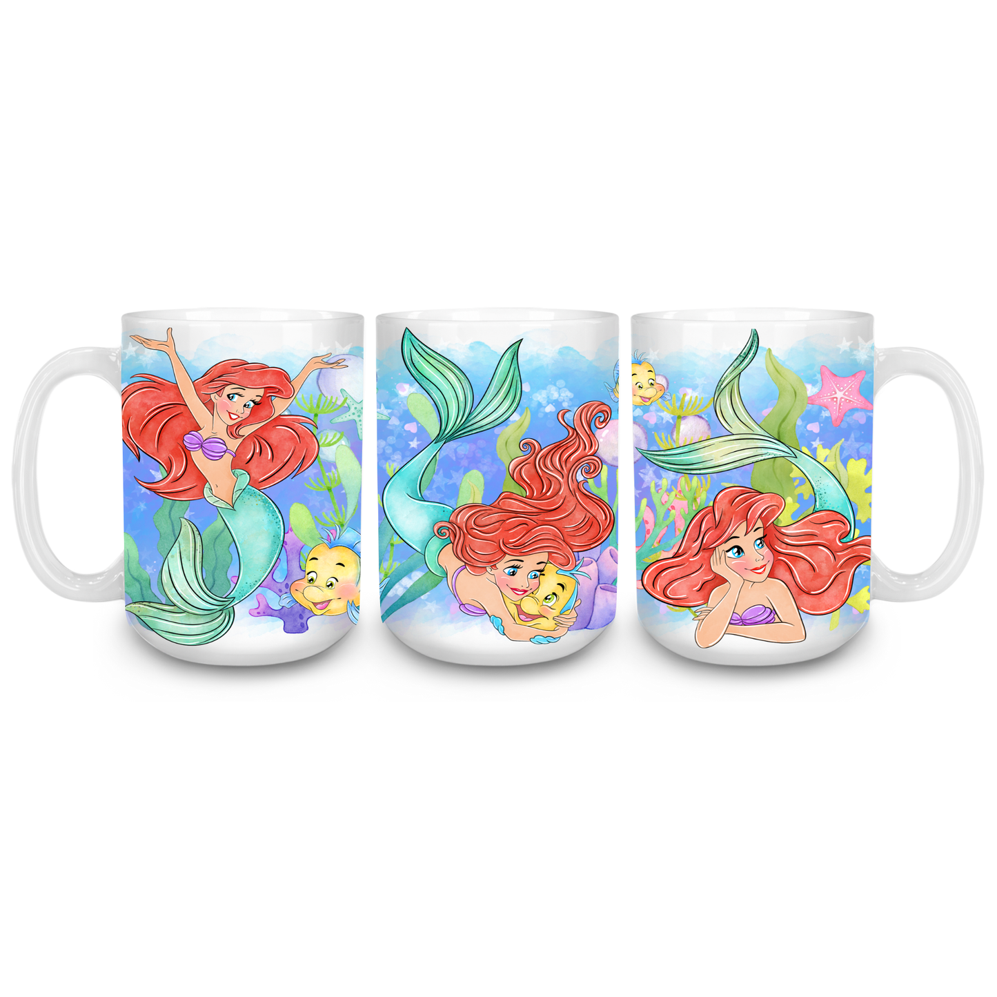 Ariel keramische mok