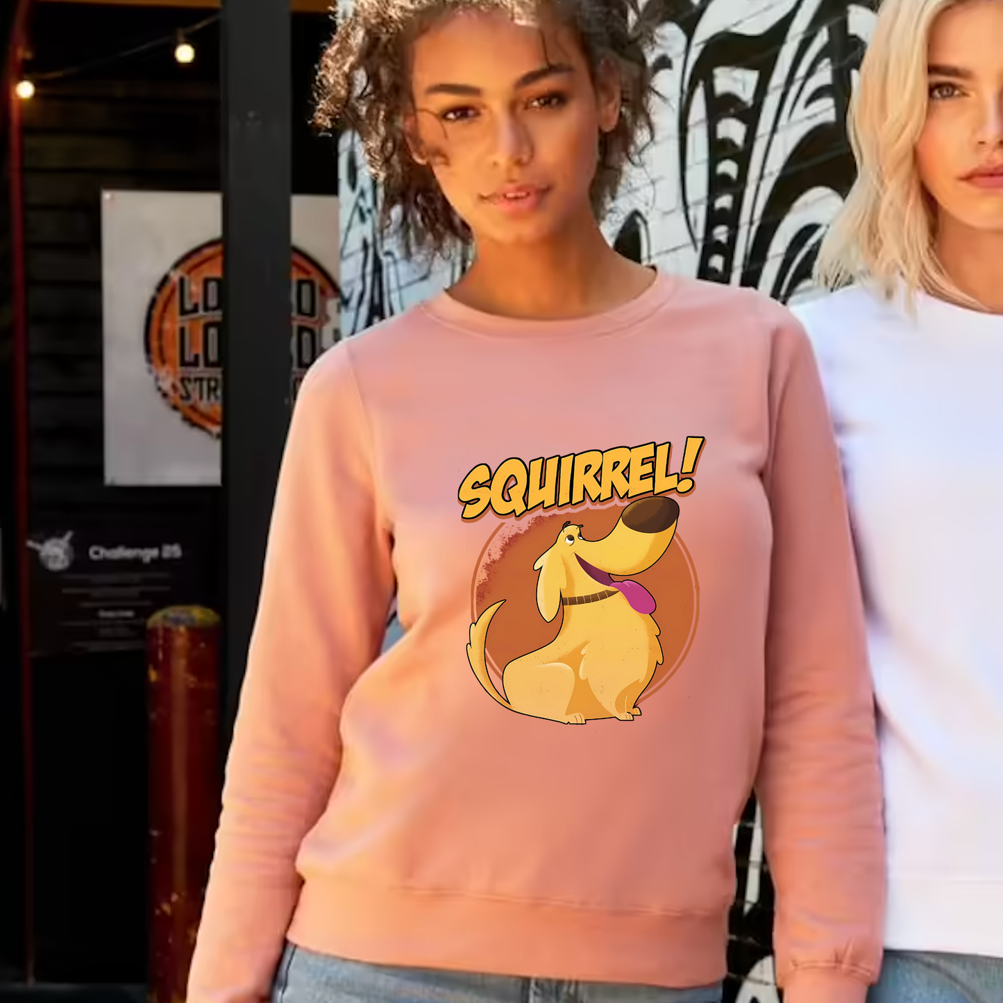 Dug Squirrel Sweater