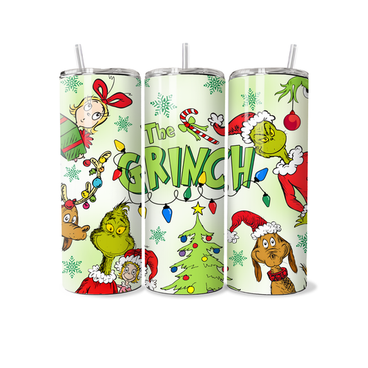 The Grinch - Kerst - Tumbler