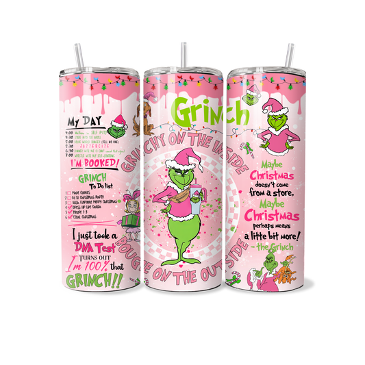 The Grinch - Kerst - Tumbler