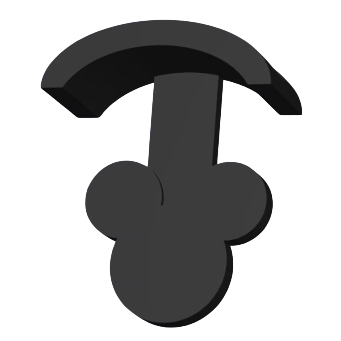 Muurhaak voor Loungefly tas Mickey