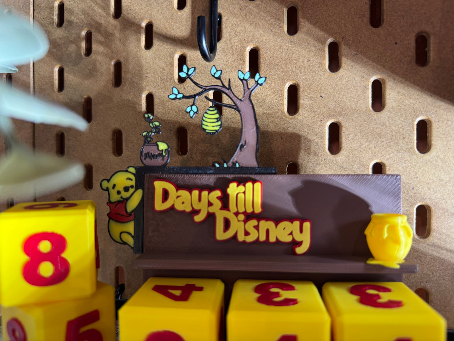 Pooh-inspired Countdown – 3D-geprinte aftelkalender voor magische reizen