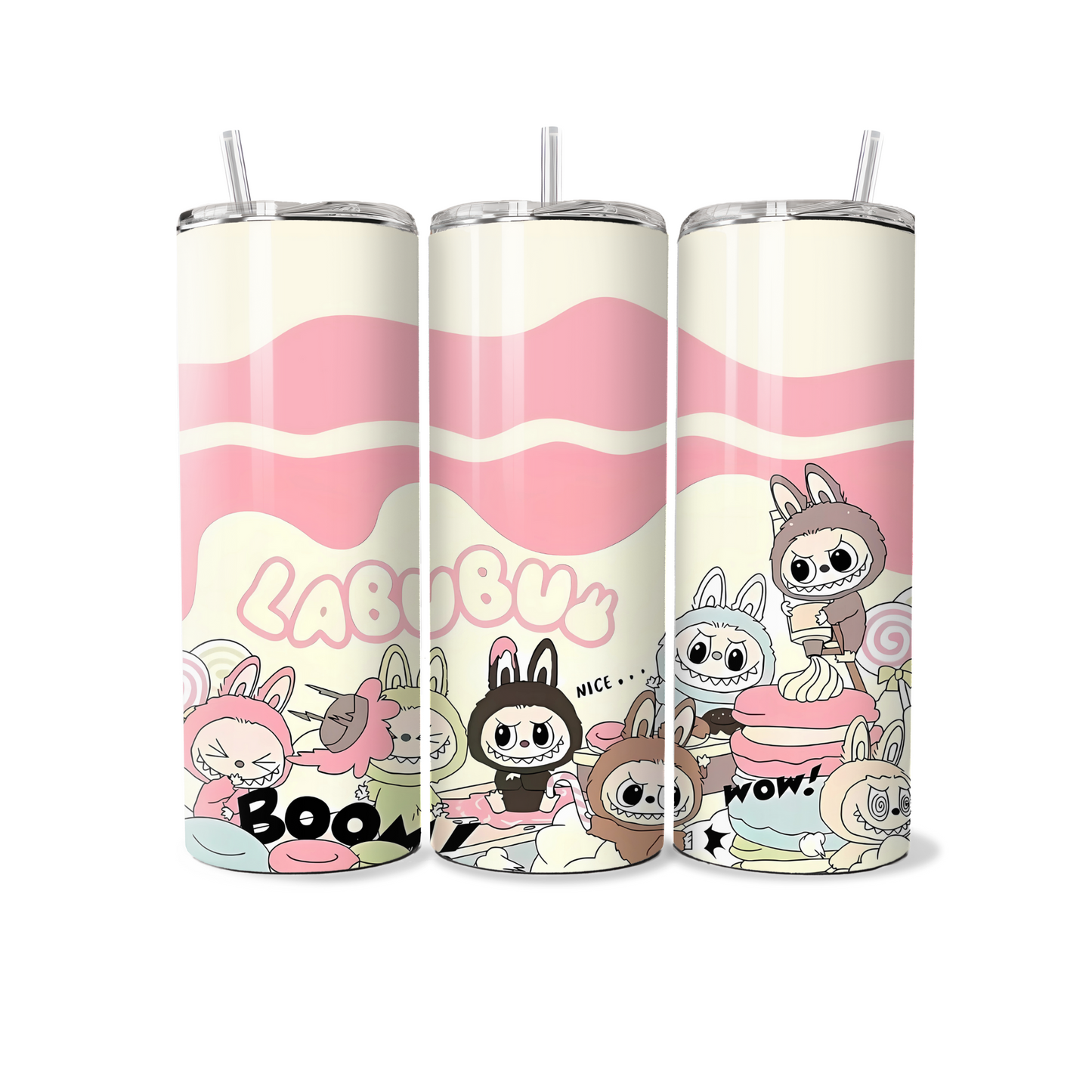 Labubu Monster - Tumbler